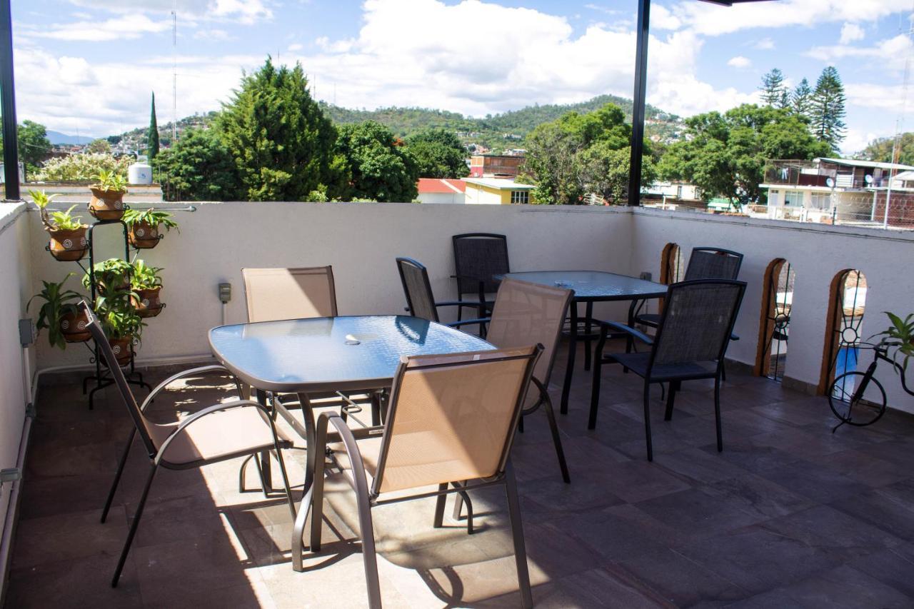 Casa Gubidxa Hotel Oaxaca Екстериор снимка