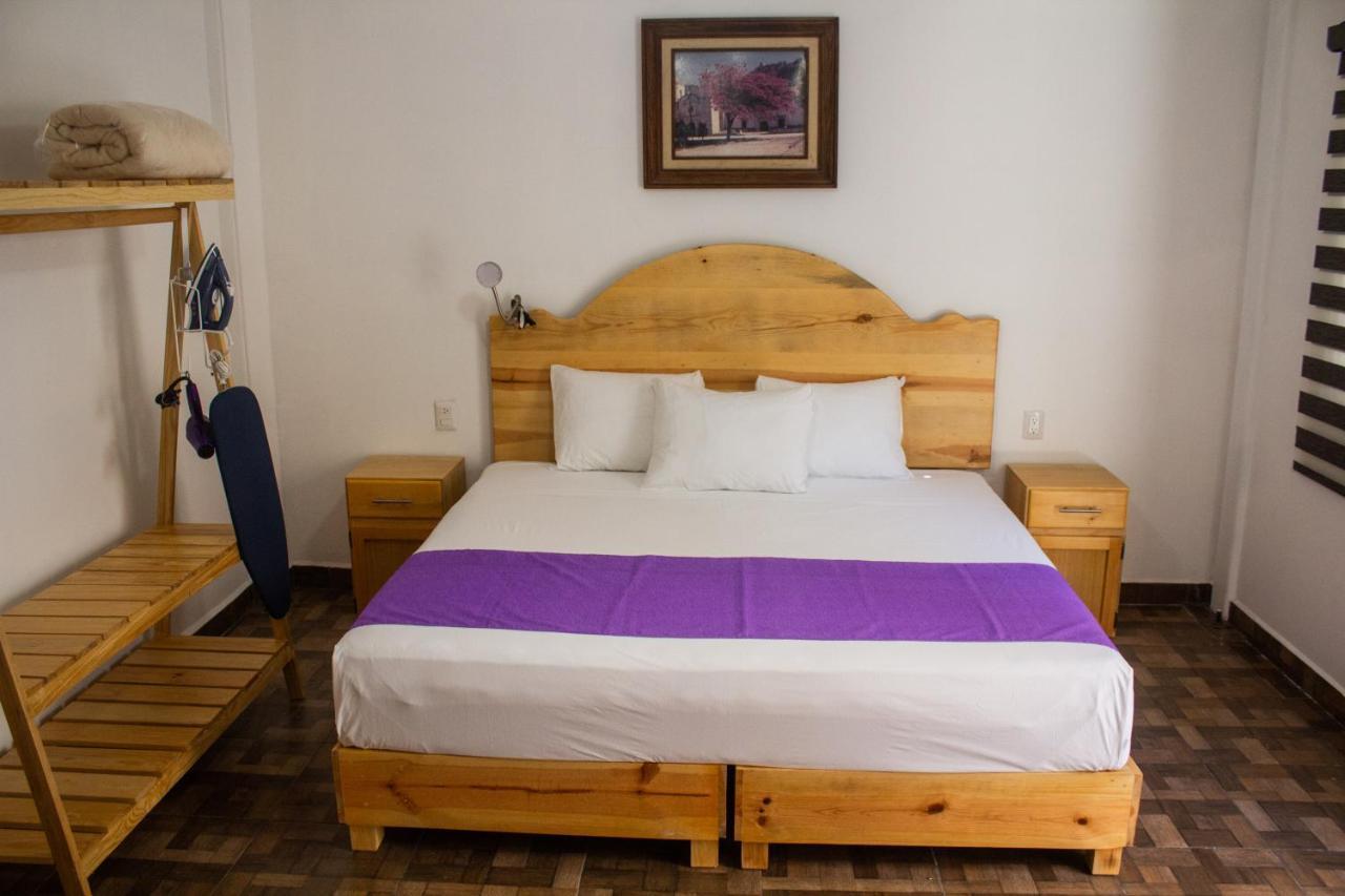 Casa Gubidxa Hotel Oaxaca Екстериор снимка