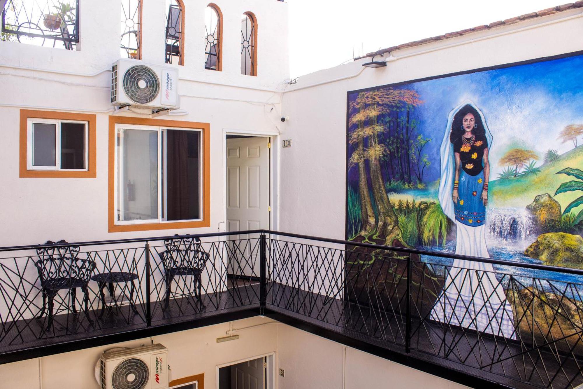 Casa Gubidxa Hotel Oaxaca Екстериор снимка